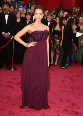 Jessica Alba at event of The 80th Annual Academy Awards (2008)