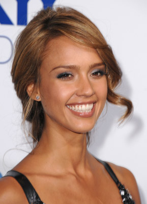 Jessica Alba at event of Good Luck Chuck (2007)