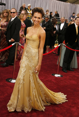 Jessica Alba at event of The 78th Annual Academy Awards (2006)