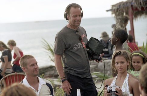 Jessica Alba and John Stockwell in Into the Blue (2005)