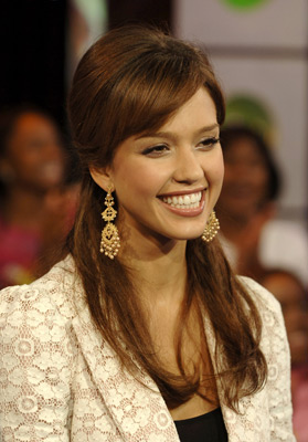 Jessica Alba at event of Total Request Live (1999)