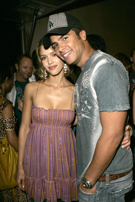 Jessica Alba and Cash Warren