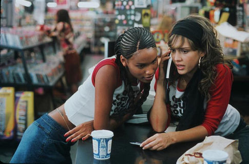 Still of Jessica Alba and Joy Bryant in Honey (2003)