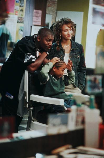 Still of Mekhi Phifer, Jessica Alba and Zachary Williams in Honey (2003)