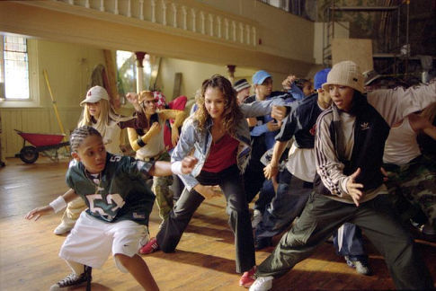 Still of Jessica Alba and Romeo Miller in Honey (2003)