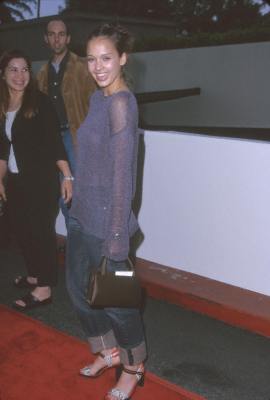Jessica Alba at event of Big Daddy (1999)