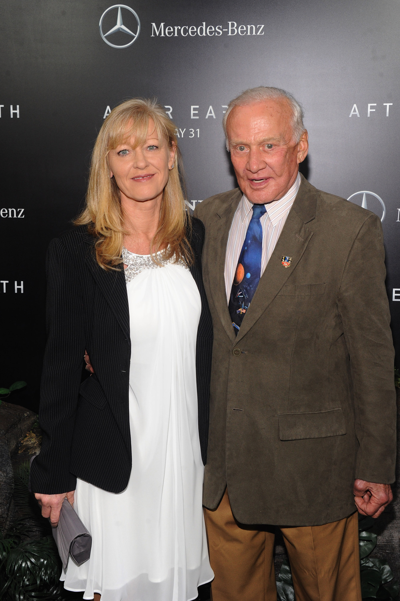 Buzz Aldrin at event of Zeme - nauja pradzia (2013)