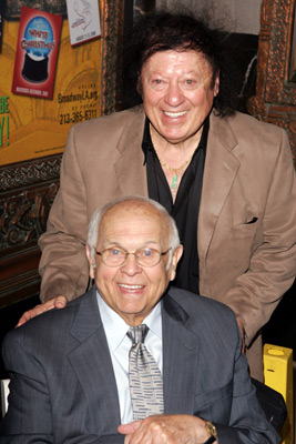 Marty Allen and Johnny Grant