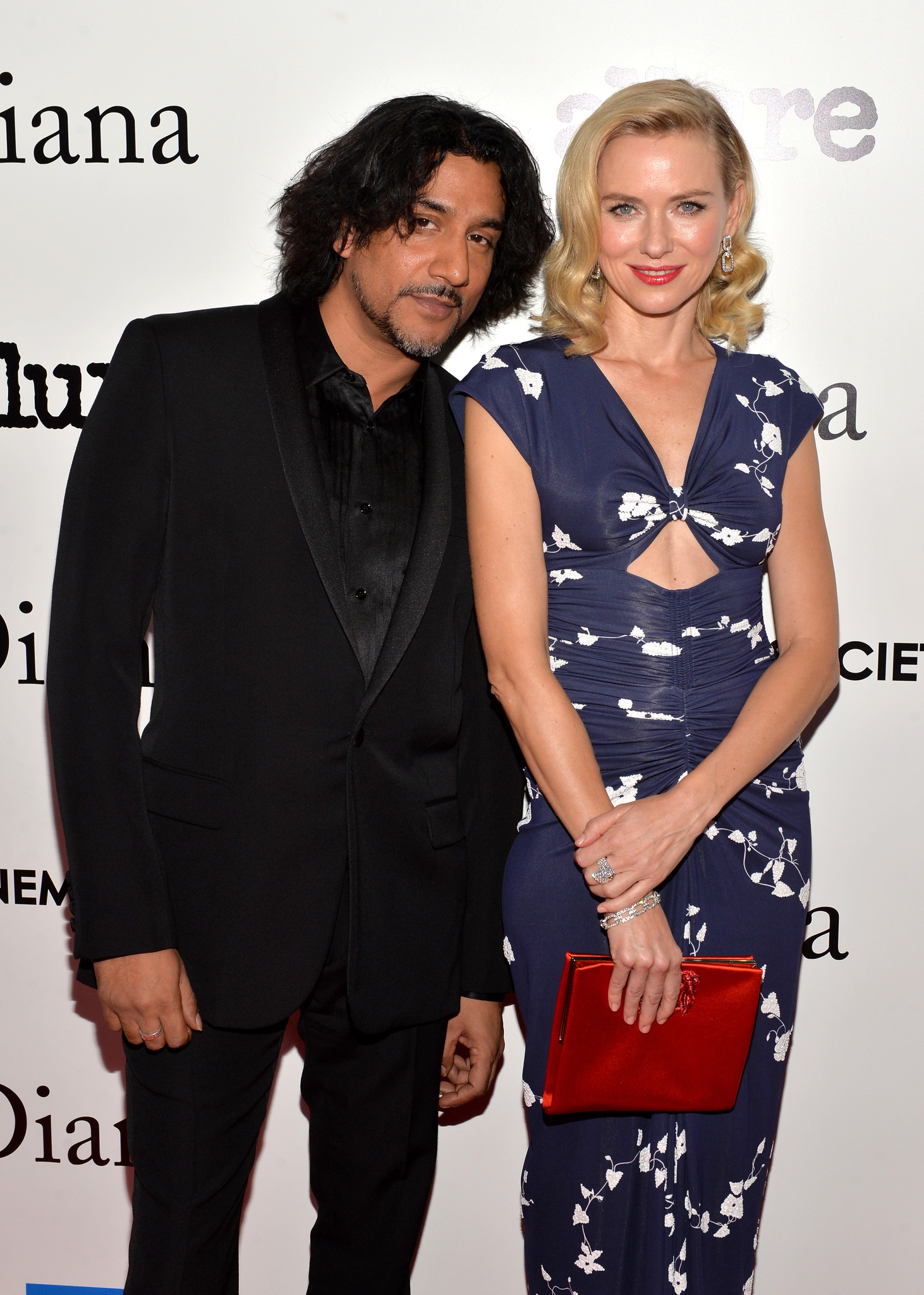 Naveen Andrews and Naomi Watts at event of Princese Diana (2013)
