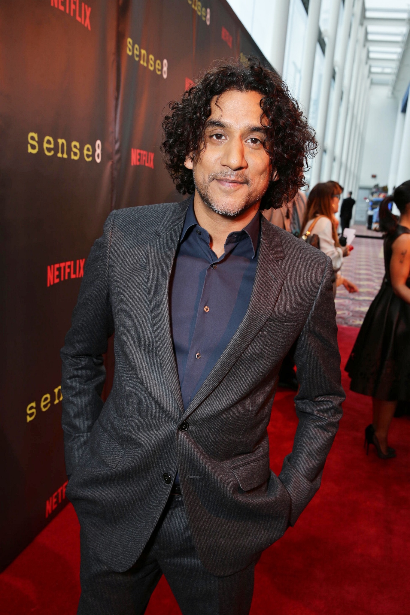 Naveen Andrews at event of Sense8 (2015)