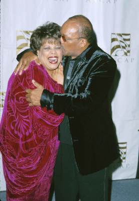 Patti Austin and Quincy Jones