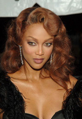 Tyra Banks at event of The 32nd Annual Daytime Emmy Awards (2005)