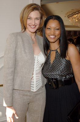 Garcelle Beauvais and Brenda Strong