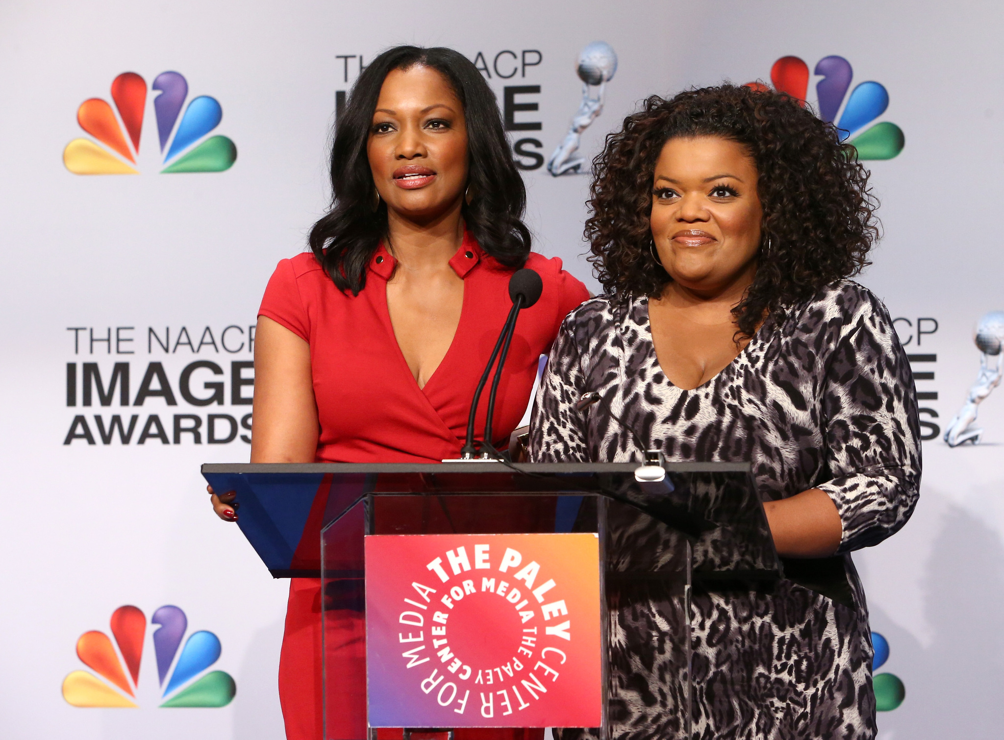 Garcelle Beauvais and Yvette Nicole Brown