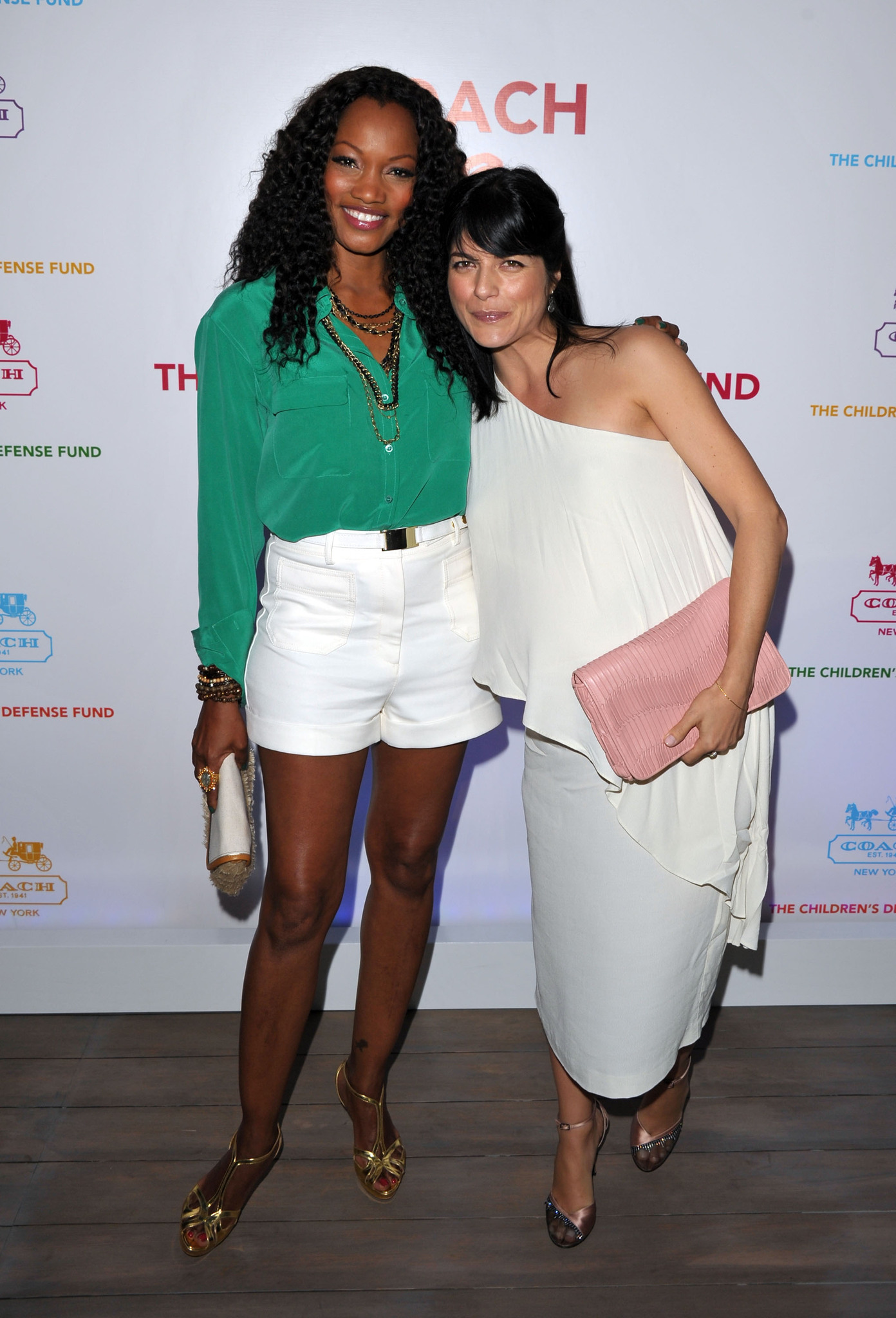 Garcelle Beauvais and Selma Blair