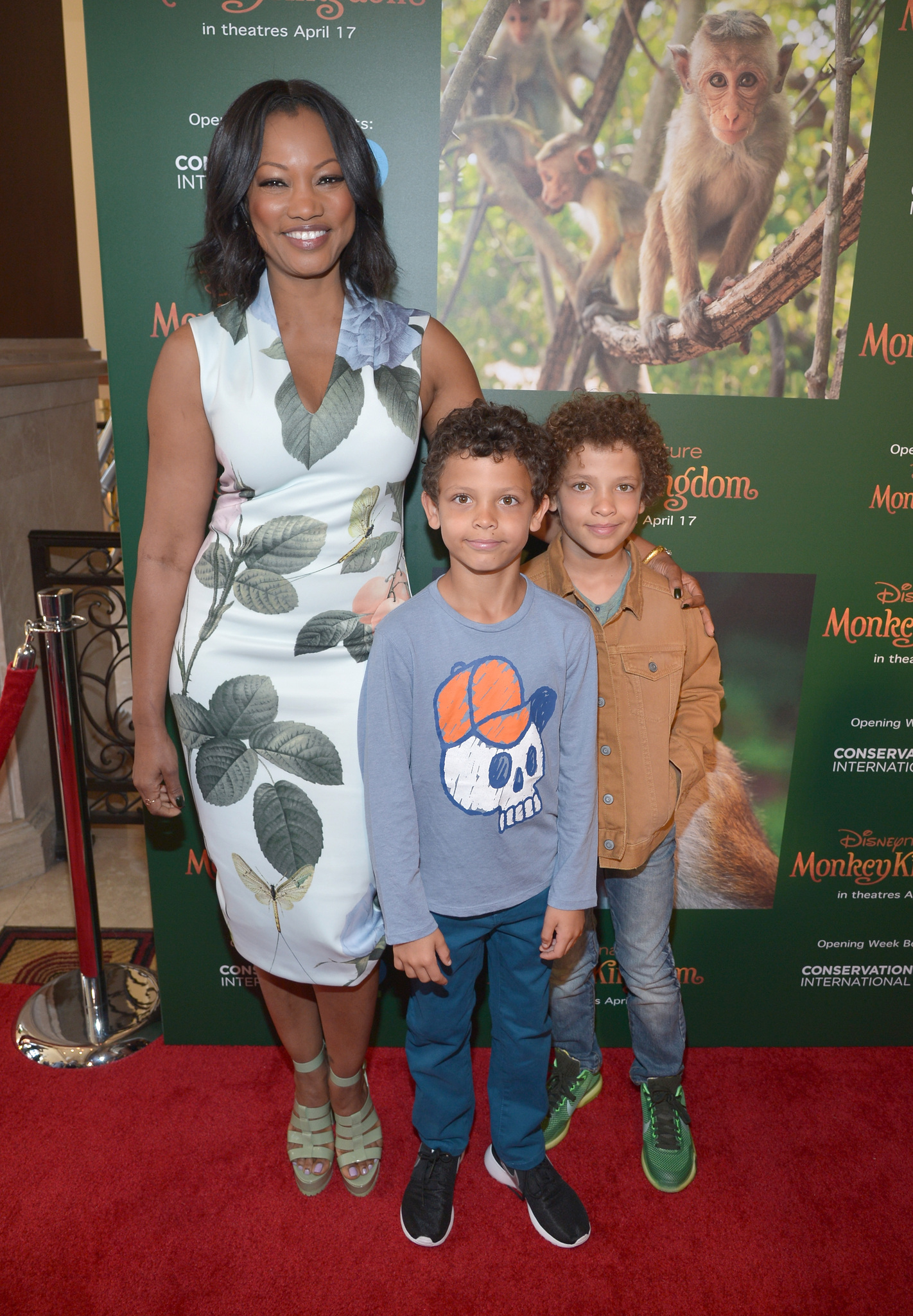 Garcelle Beauvais at event of Monkey Kingdom (2015)