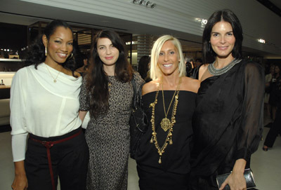 Garcelle Beauvais, Angie Harmon and Shiva Rose