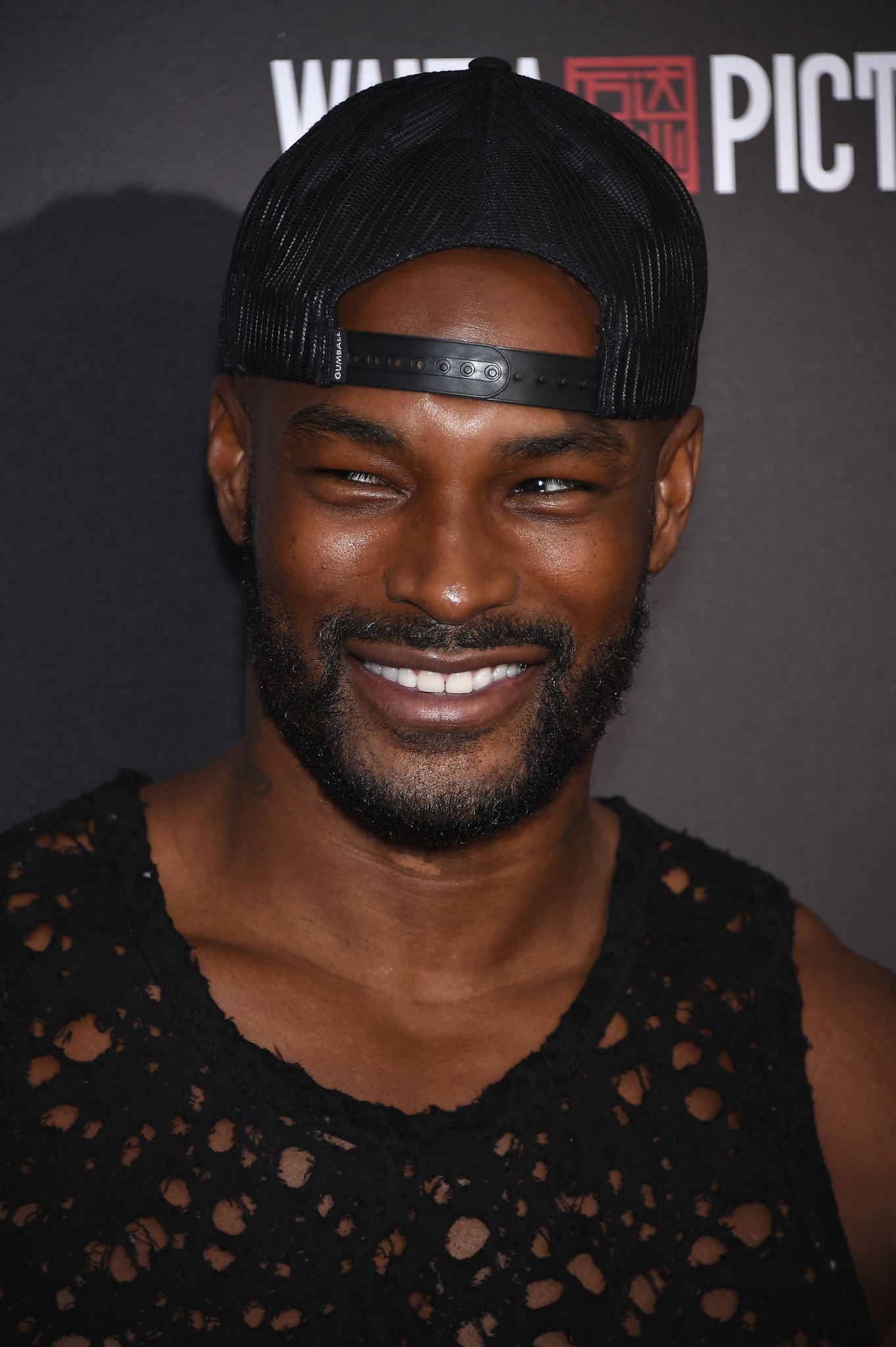 Tyson Beckford at event of Southpaw (2015)