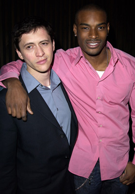 Clifton Collins Jr. and Tyson Beckford