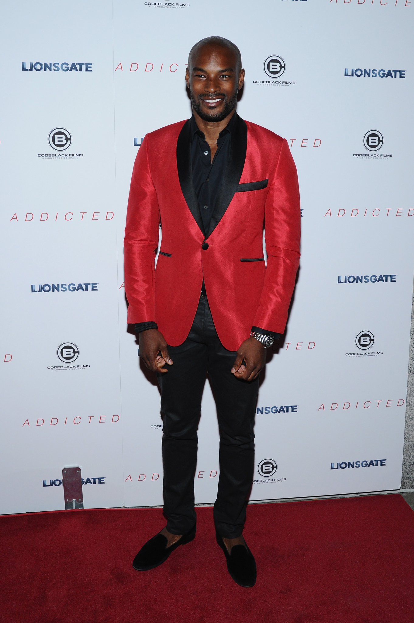 Tyson Beckford at event of Addicted (2014)