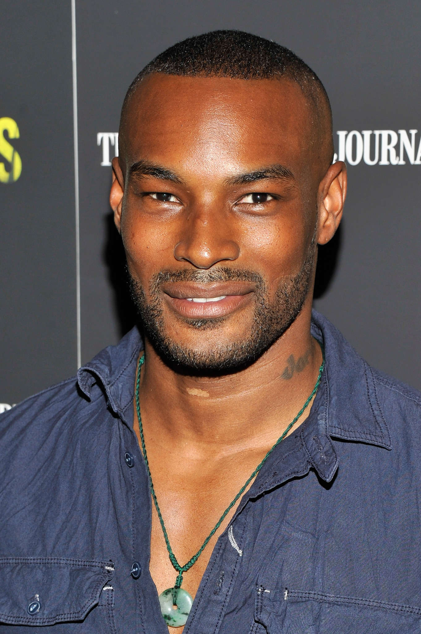 Tyson Beckford at event of Laukiniai (2012)