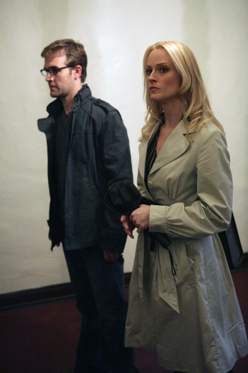 Still of Teri Polo and James Van Der Beek in The Storm (2009)
