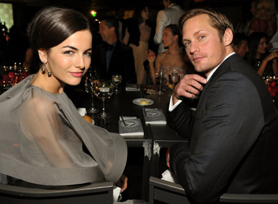 Alexander Skarsgård and Camilla Belle