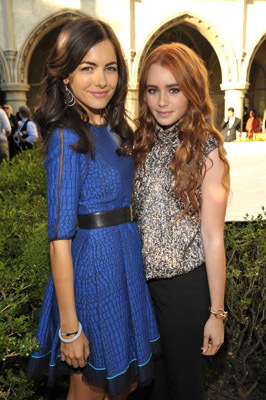 Camilla Belle and Lily Collins