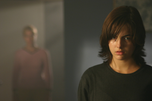 Still of Camilla Belle and Edie Falco in The Quiet (2005)