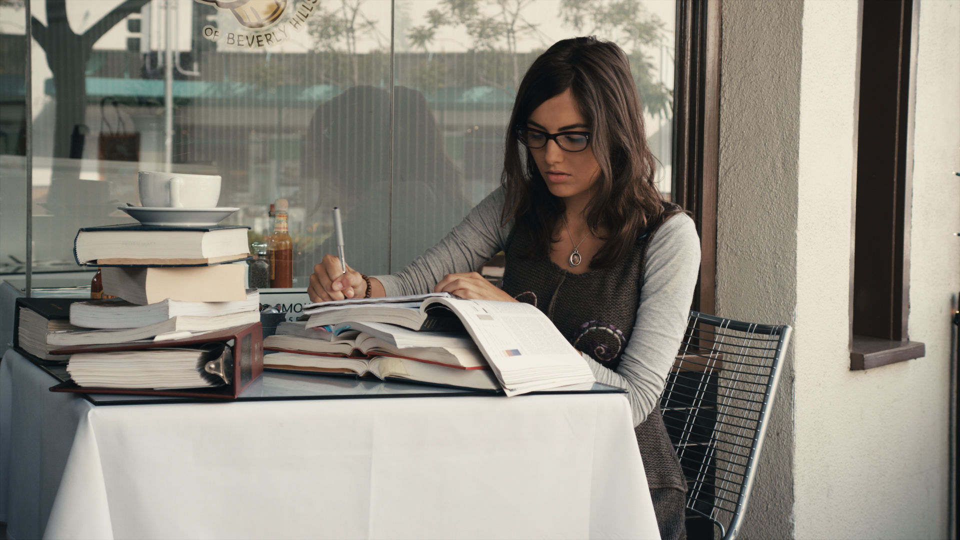 Still of Camilla Belle in From Prada to Nada (2011)