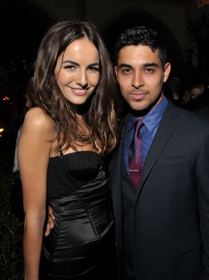 Camilla Belle and Wilmer Valderrama