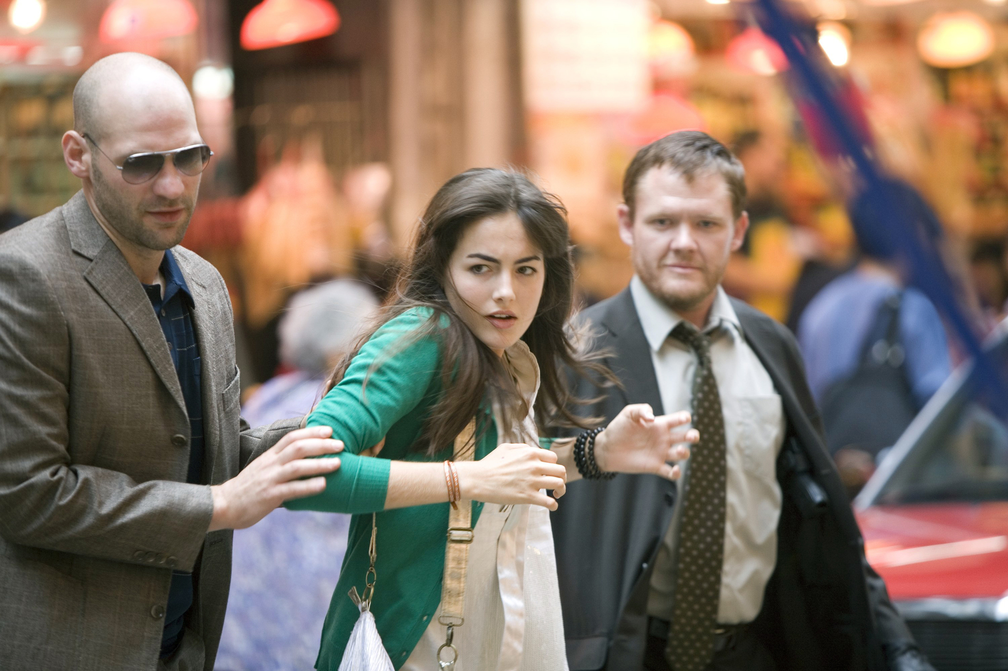 Still of Camilla Belle, Scott Michael Campbell and Corey Stoll in Push (2009)