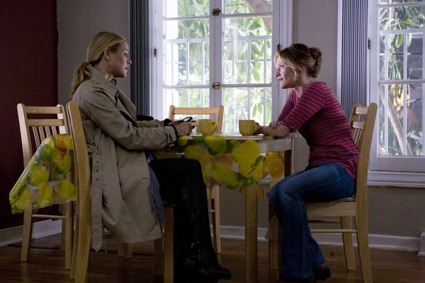 Still of Maria Bello and Paula Malcomson in Prime Suspect (2011)