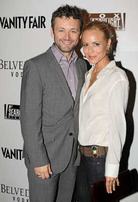 Maria Bello and Michael Sheen