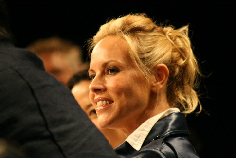 Maria Bello at event of The Mummy: Tomb of the Dragon Emperor (2008)