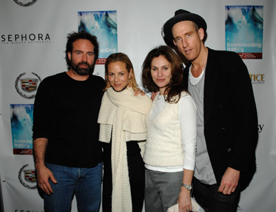 Amy Brenneman, Jason Patric, Maria Bello and Johan Renck at event of Downloading Nancy (2008)