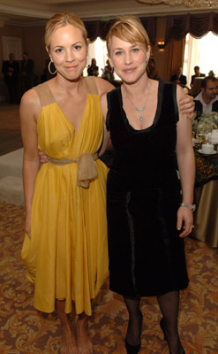 Patricia Arquette and Maria Bello