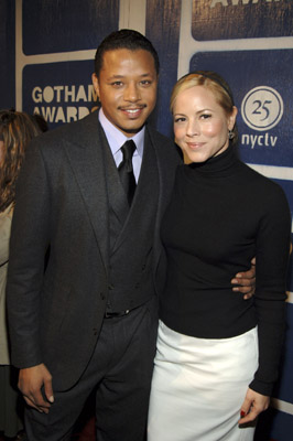 Maria Bello and Terrence Howard