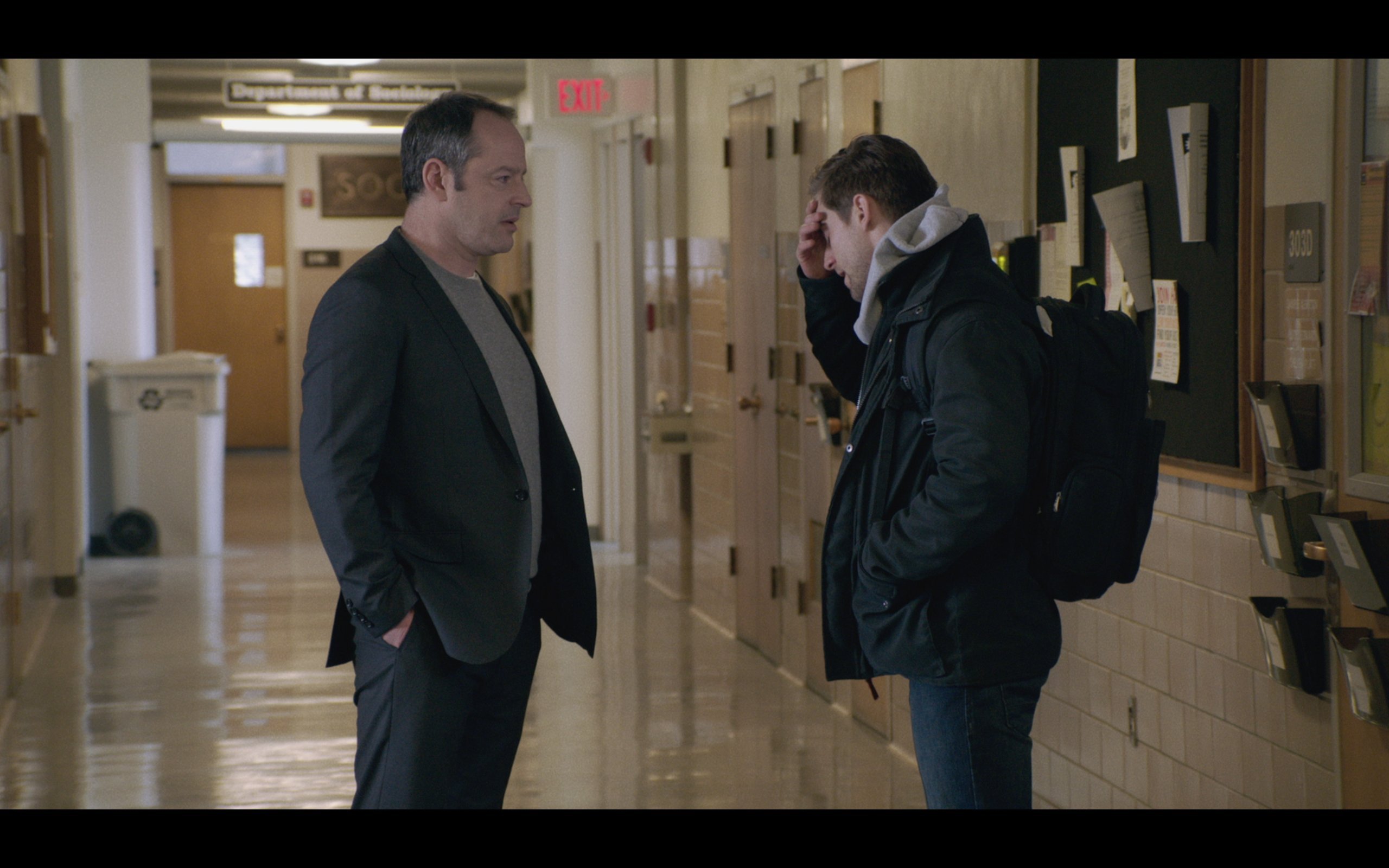 Still of Gil Bellows and Luke Guldan in ADDicted (2015)