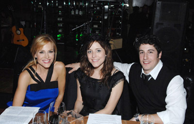 Julie Benz, Jason Biggs and Jenny Mollen