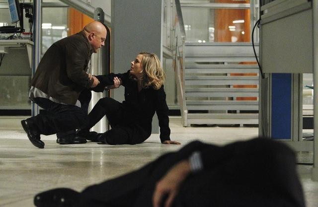 Still of Julie Benz and Michael Chiklis in No Ordinary Family (2010)