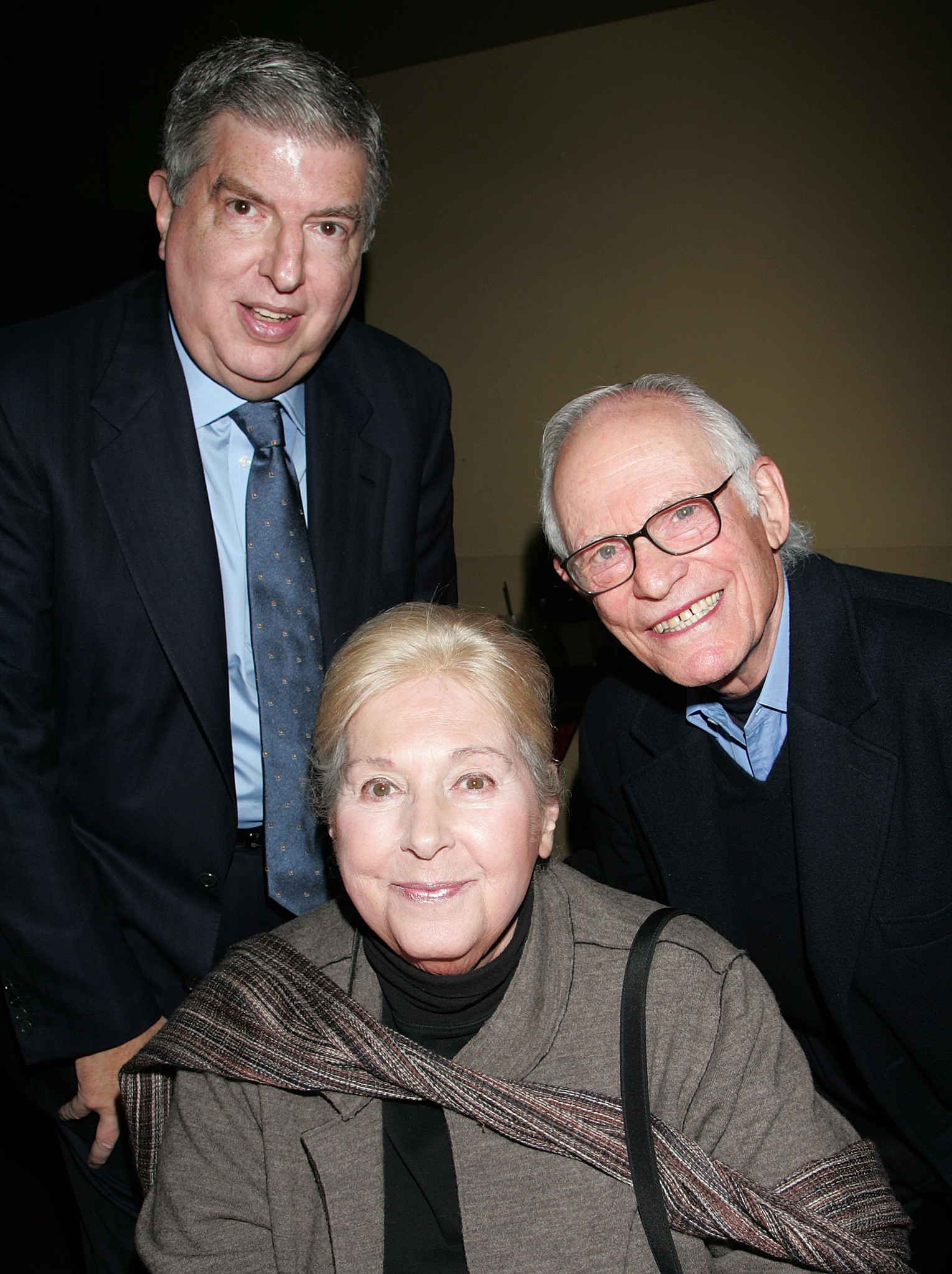 Marilyn Bergman, Marvin Hamlisch and Alan Bergman