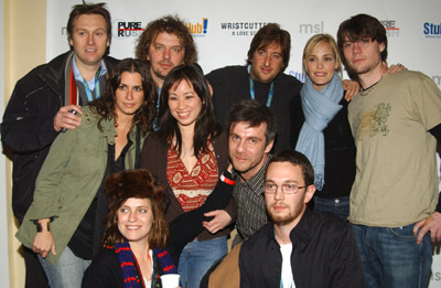 Leslie Bibb, Patrick Fugit and Goran Dukic at event of Wristcutters: A Love Story (2006)