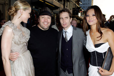 Leslie Bibb, Sam Rockwell and Kevin James at event of Gelezinis zmogus 2 (2010)