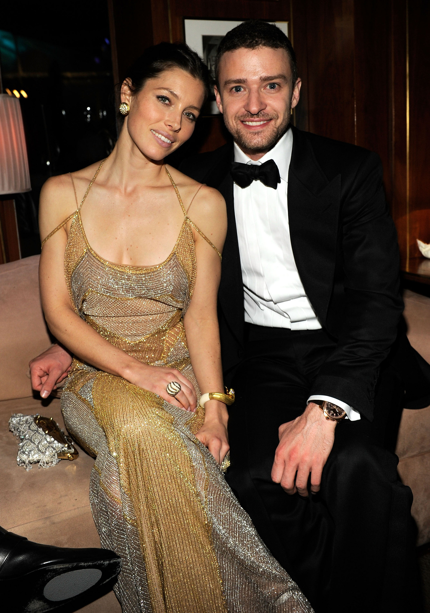 Jessica Biel and Justin Timberlake