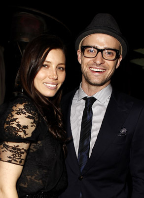 Jessica Biel and Justin Timberlake