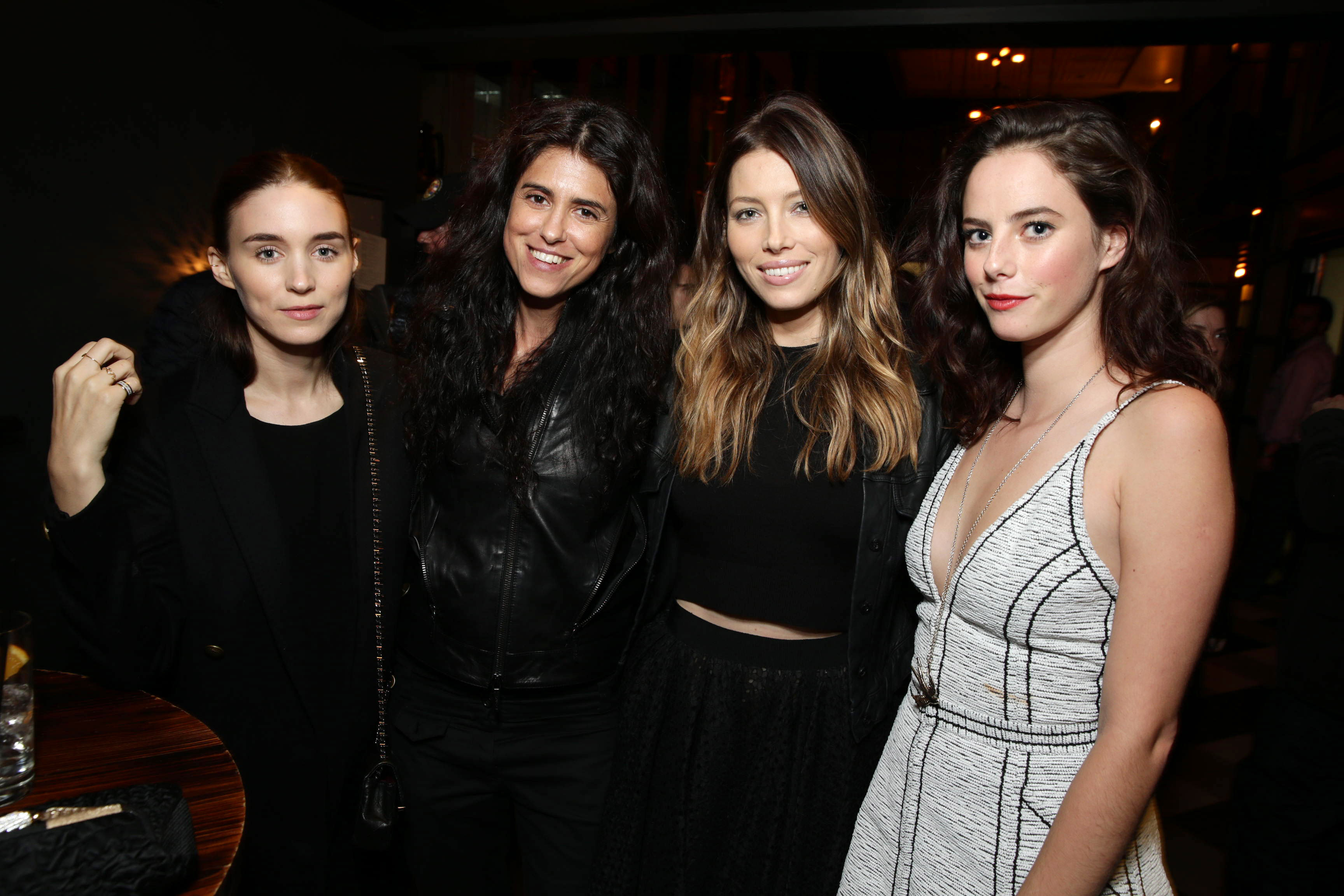 Jessica Biel and Kaya Scodelario at event of The Truth About Emanuel (2013)