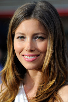 Jessica Biel at event of A komanda (2010)