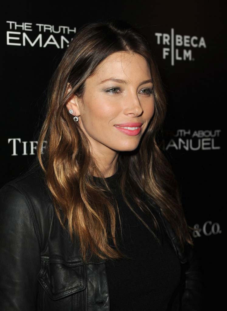 Jessica Biel at event of The Truth About Emanuel (2013)
