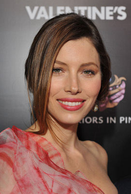 Jessica Biel at event of Valentino diena (2010)